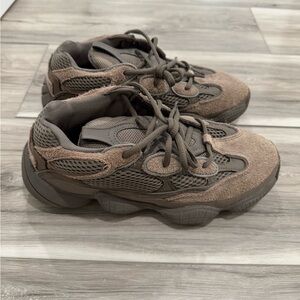 Yeezy, gently worn. Only a handful of times